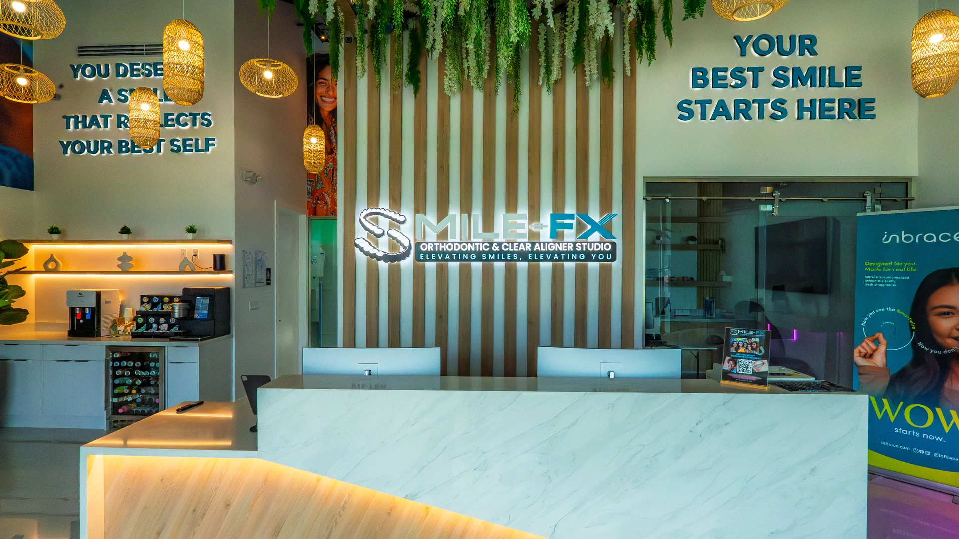 SMILE-FX® Orthodontic Studio Lobby