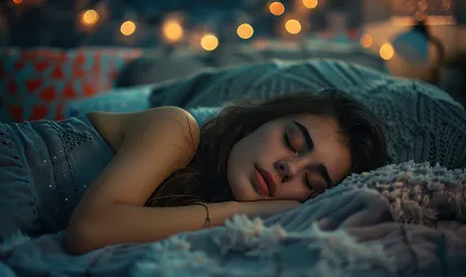 girl sleeping