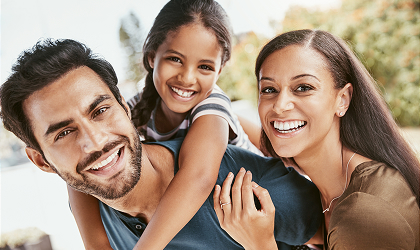 happy family
