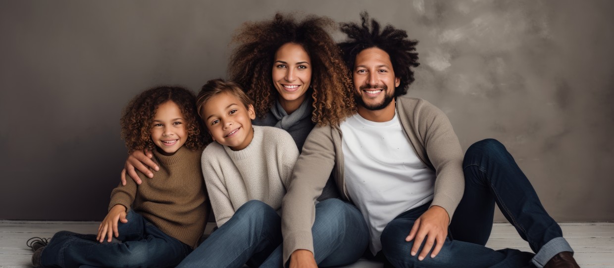 happy famliy
