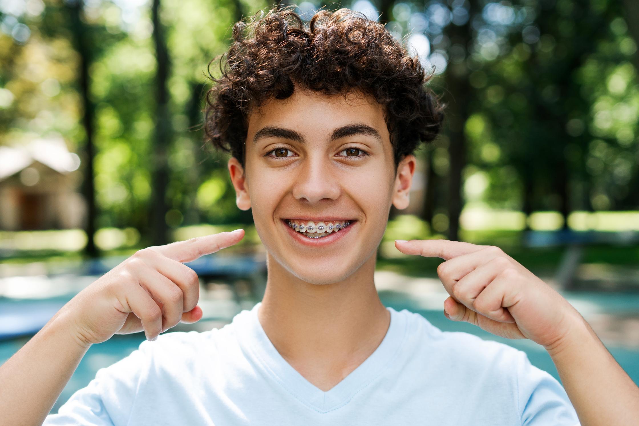 Braces for Teens