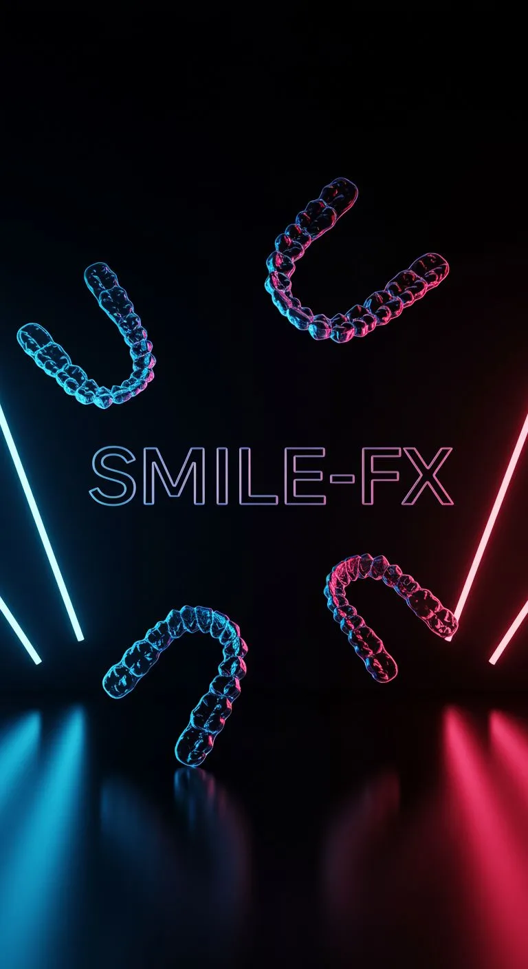 SMILE-FX Offers Clear Aligners