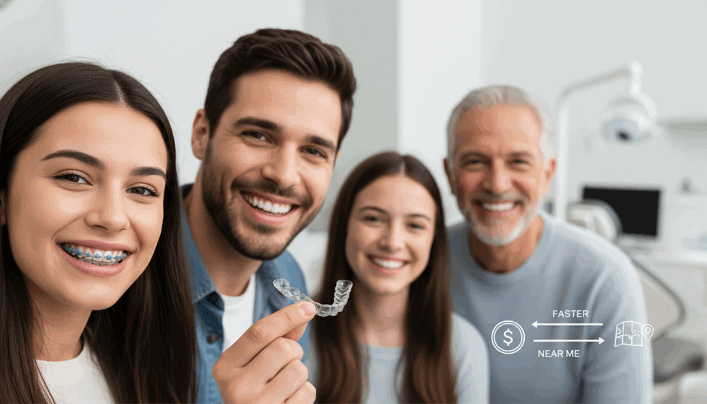 Best orthodontist near me braces invisalign