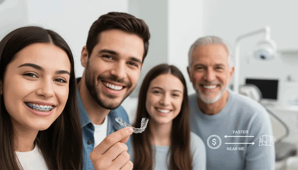 Best orthodontist near me braces invisalign