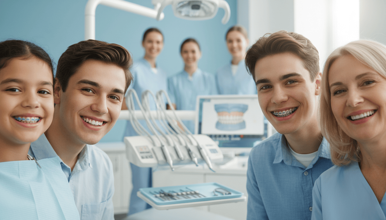Best orthodontist near me braces invisalign