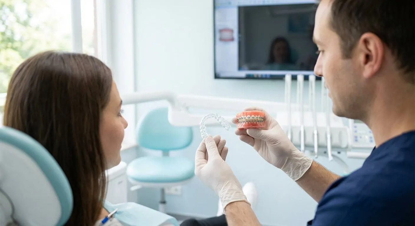 Best orthodontist near me braces invisalign