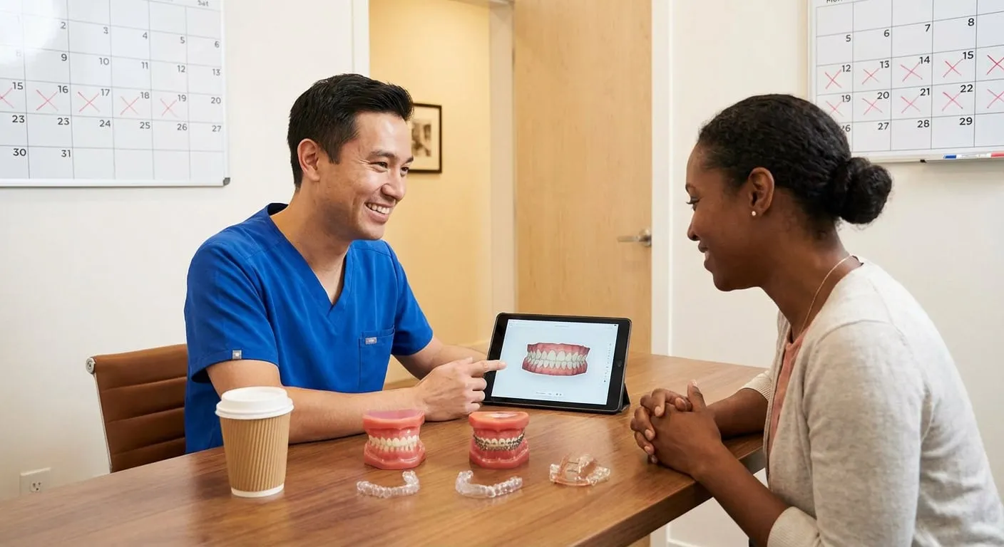 Best orthodontist near me braces invisalign