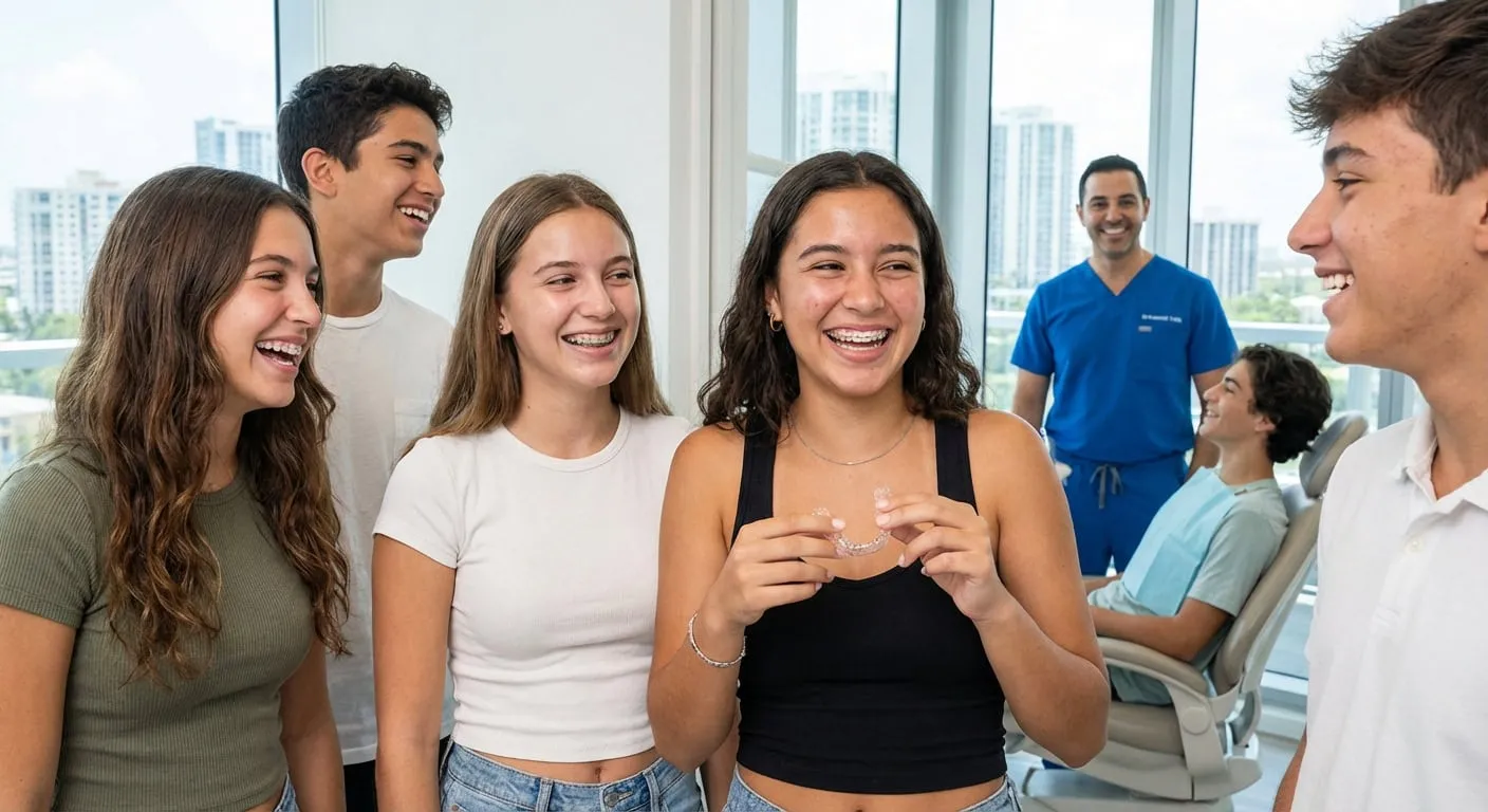 Best orthodontist near me braces invisalign