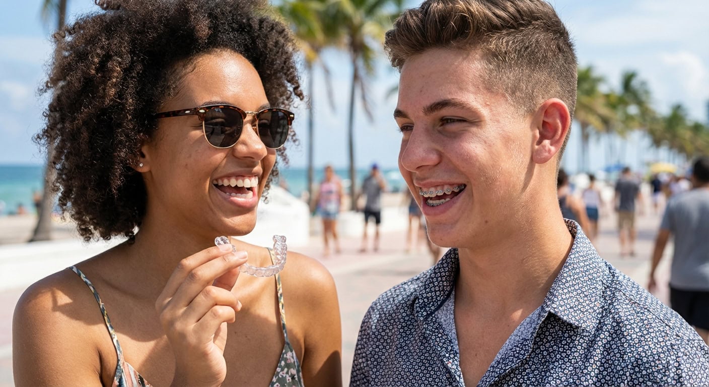 Best orthodontist near me braces invisalign