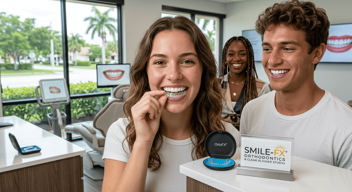 Best orthodontist near me braces invisalign