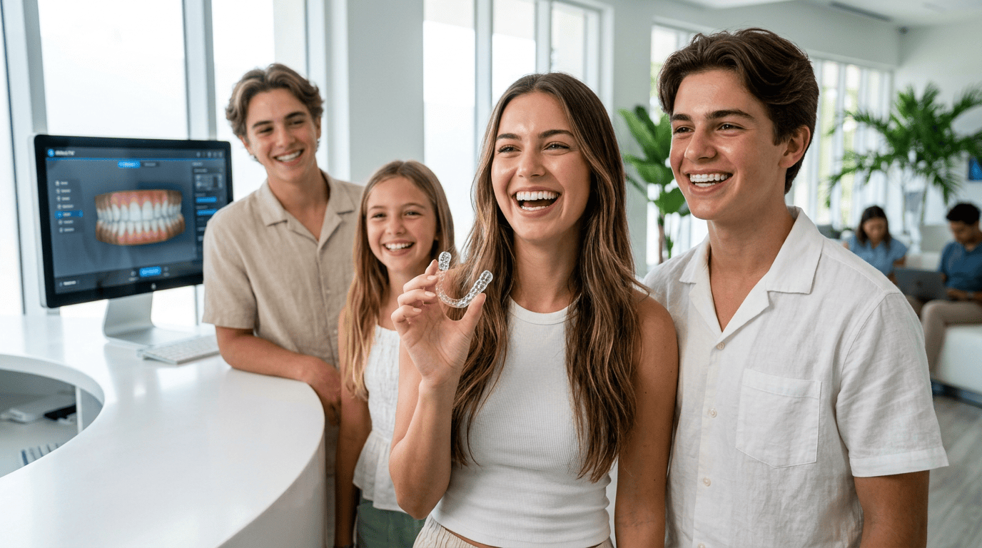 Best orthodontist near me braces invisalign