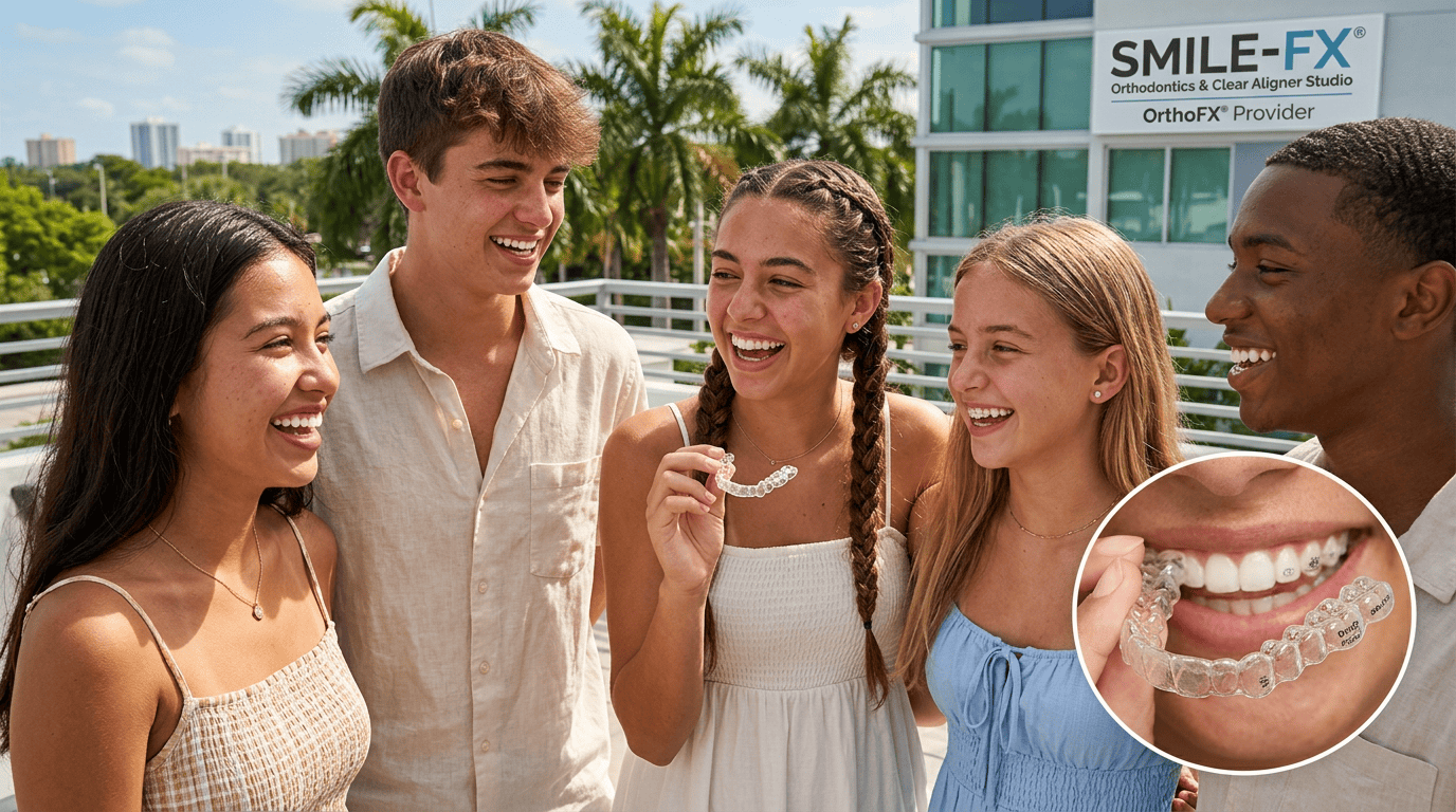 Best orthodontist near me braces invisalign