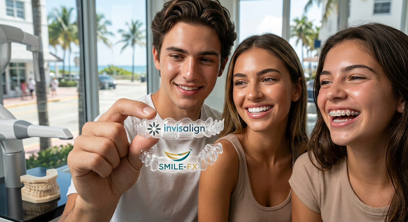 Best orthodontist near me braces invisalign