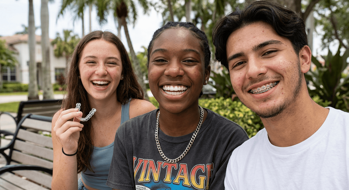 Best orthodontist near me braces invisalign