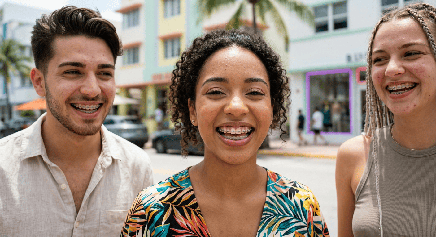 Best orthodontist near me braces invisalign miramar