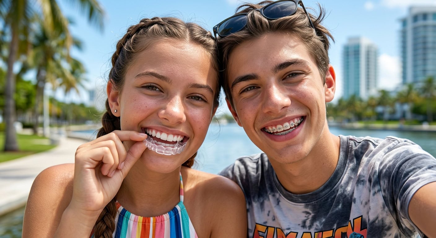 Best orthodontist near me braces invisalign