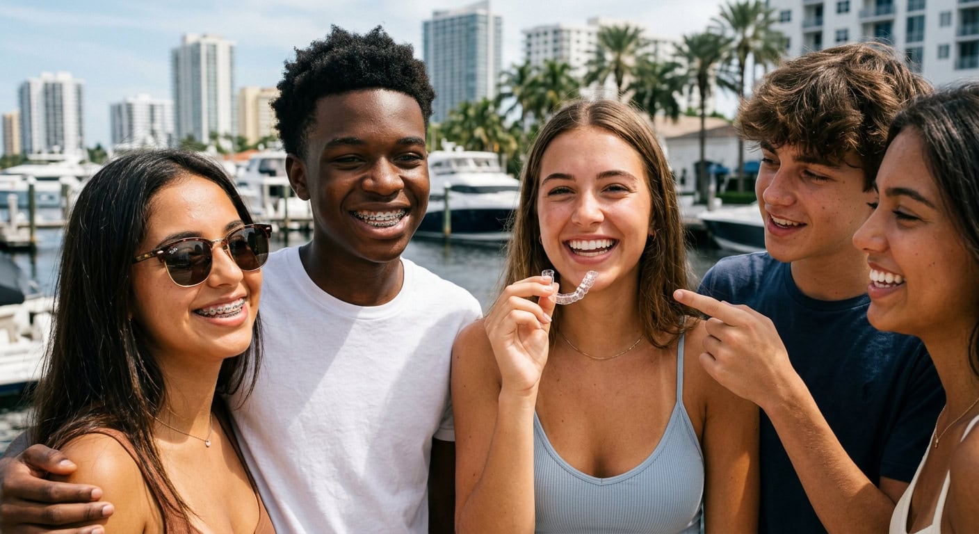 Best orthodontist near me braces invisalign