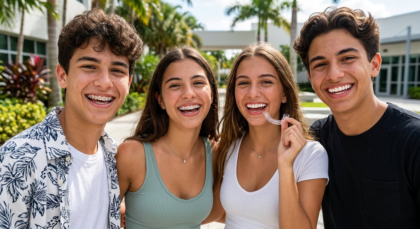 Best orthodontist near me braces invisalign