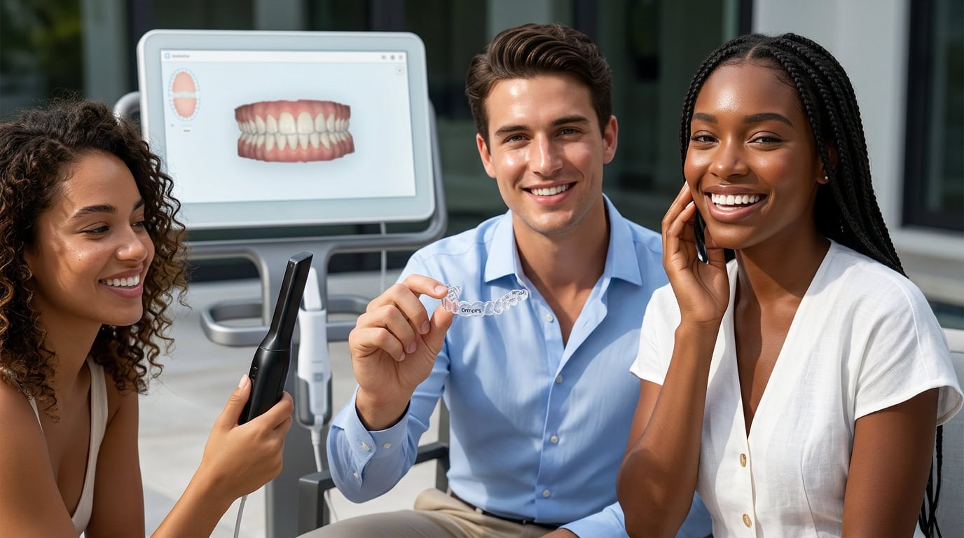 Best orthodontist near me braces invisalign