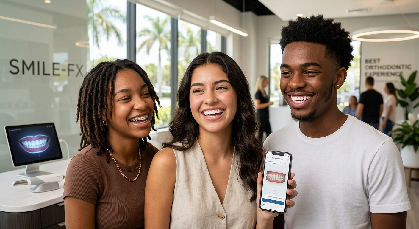 Best orthodontist near me braces invisalign