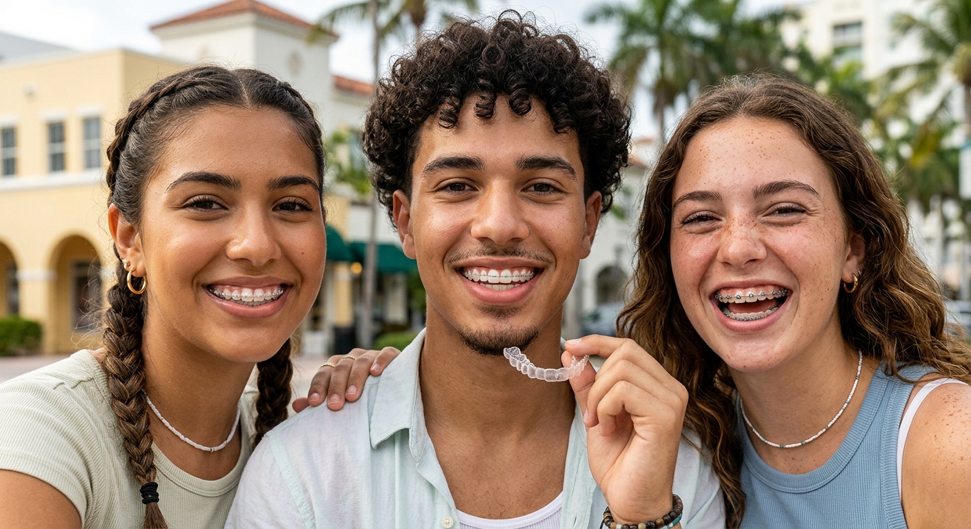 Best orthodontist near me braces invisalign