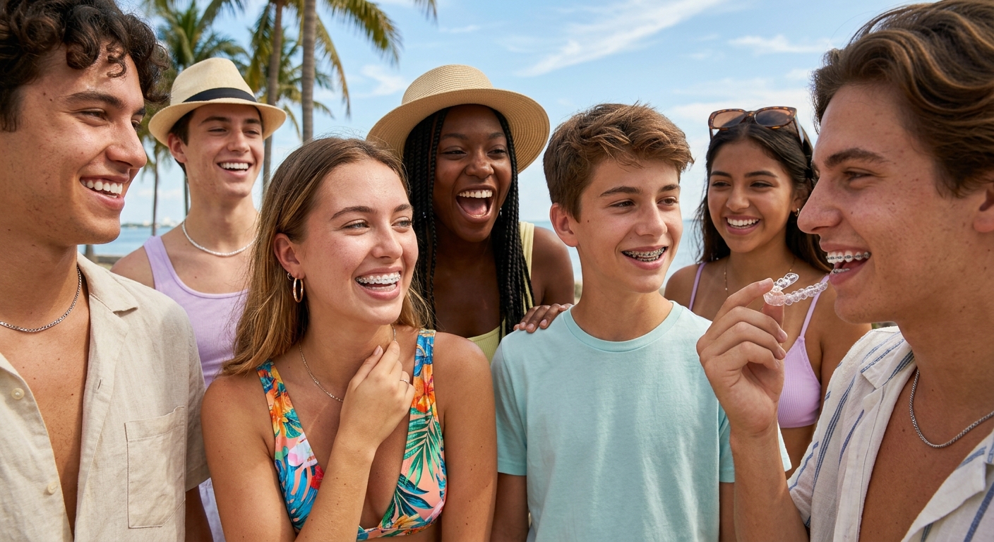 Best orthodontist near me braces invisalign