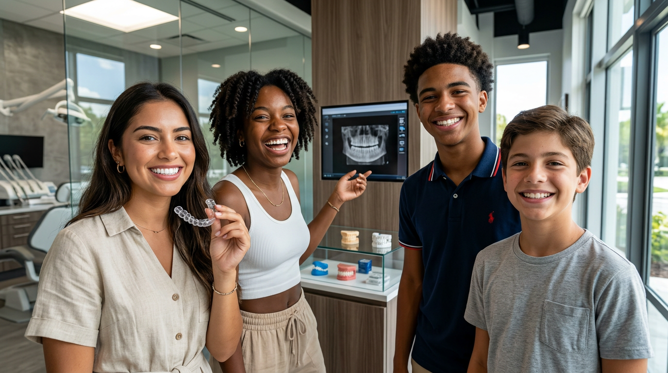 Best orthodontist near me braces invisalign