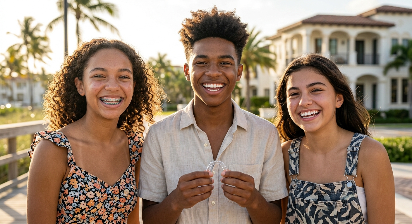 Best orthodontist near me braces invisalign