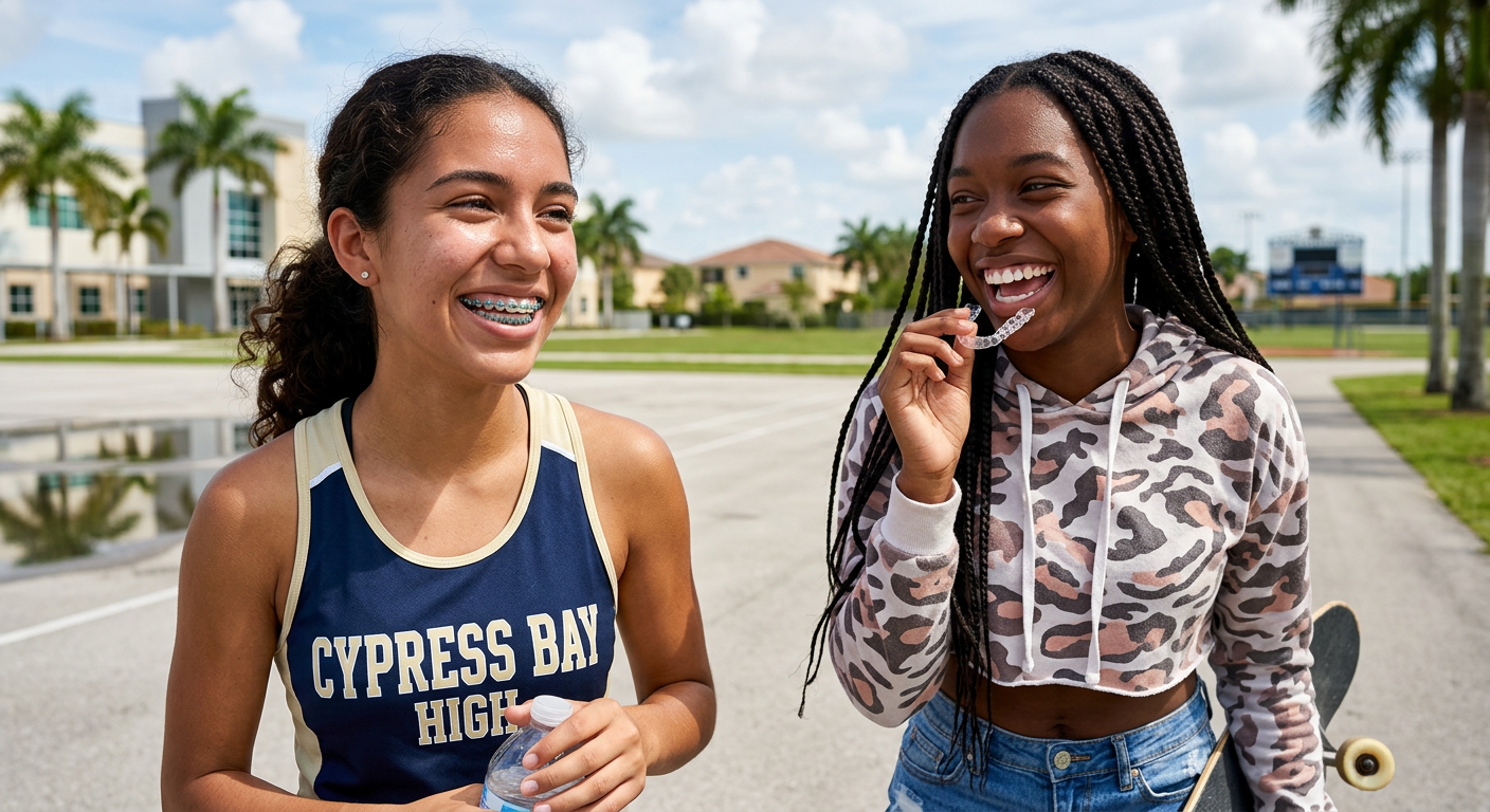 Best orthodontist near me braces invisalign